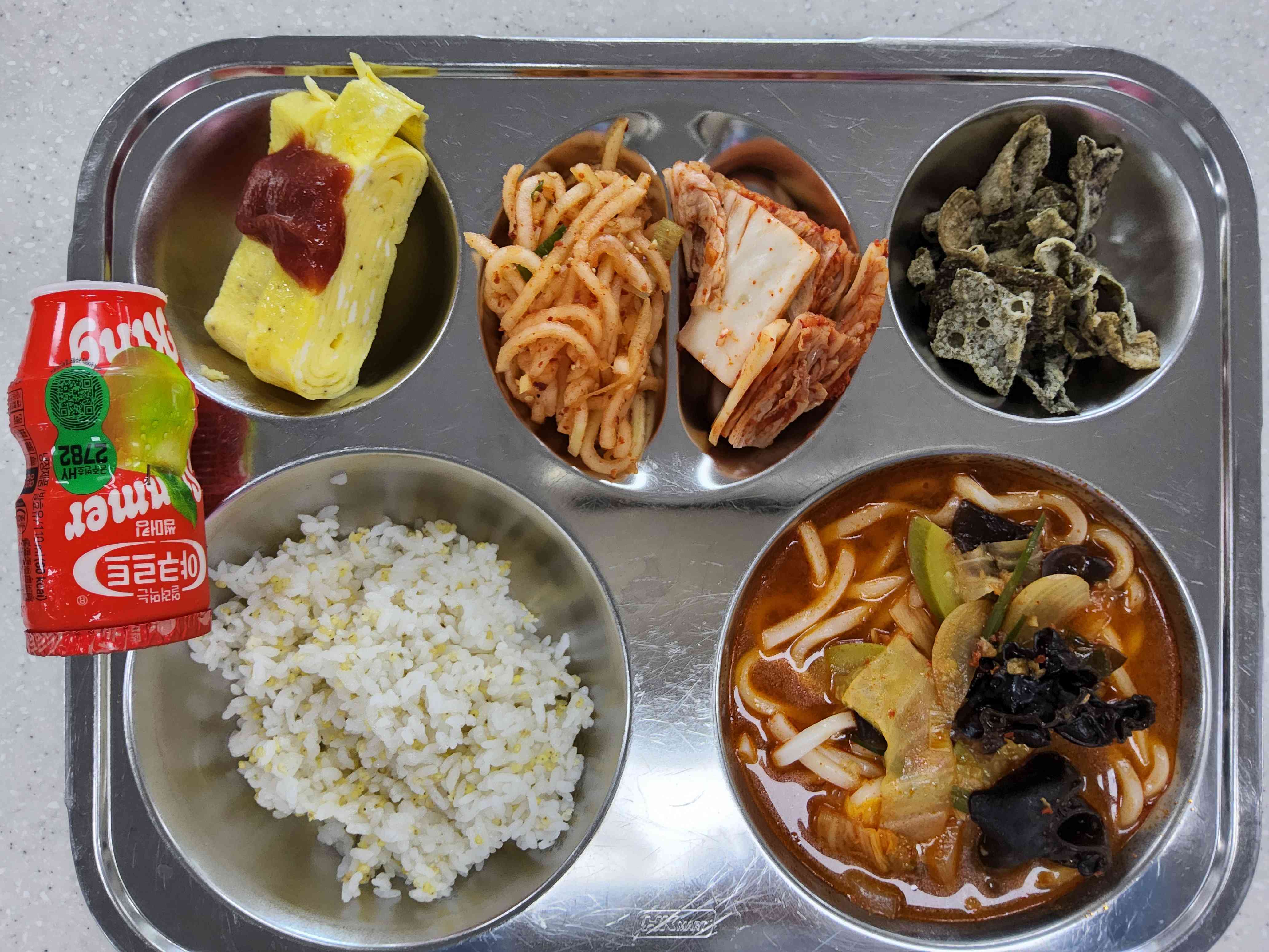 5.14.목 석식 사진